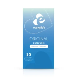 EasyGlide - Préservatifs standards et lisses - 10 pièces