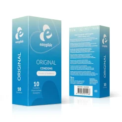 EasyGlide - Préservatifs standards et lisses - 10 pièces
