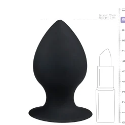 Easytoys Anal - Plug Anal - Noir Large