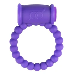 EasyToys - Anneau pénien avec vibromasseur - Violet