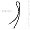 EasyToys - Anneau pénien simple réglable - Noir