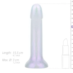 EasyToys - Dildo souple irisé 