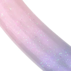 EasyToys - Dildo souple pailleté 