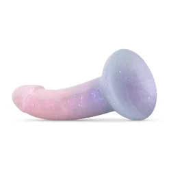 EasyToys - Dildo souple pailleté 
