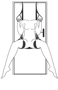 Easytoys Fetish - Balançoire sexuelle pour porte