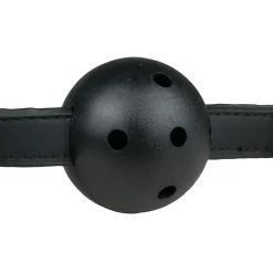 Easytoys Fetish - Ball gag met PVC bal - zwart