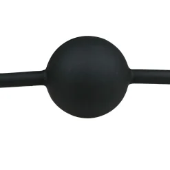 Easytoys Fetish - Bâillon avec balle en silicone - Noir