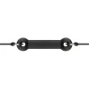 Easytoys Fetish - Bâillon avec mors en silicone - Noir