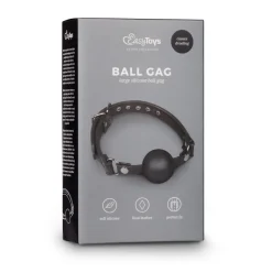 Easytoys Fetish - Bâillon à balle avec grande balle en silicone
