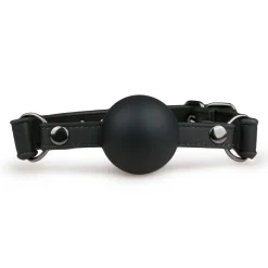 Easytoys Fetish - Bâillon à balle avec grande balle en silicone