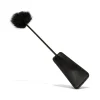 Easytoys Fetish - Chatouilleur doux et fouet en 1 - Noir