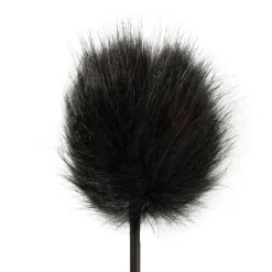 Easytoys Fetish - Chatouilleur doux et fouet en 1 - Noir