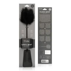 Easytoys Fetish - Chatouilleur doux et fouet en 1 - Noir