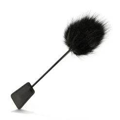 Easytoys Fetish - Chatouilleur doux et fouet en 1 - Noir