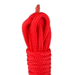 Easytoys Fetish - Corde de bondage rouge - 10 m