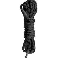Easytoys Fetish - Corde de bondage noire - 5 m