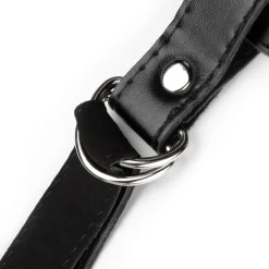 Easytoys Fetish - Ensemble Double Gode-Ceinture - Noir