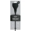 EasyToys - Fetish Fouet Long en Cuir - Noir