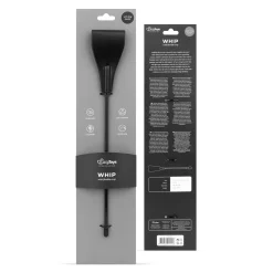Easytoys Fetish - Fouet noir - 42,5 cm