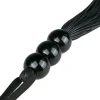Easytoys Fetish - Fouet noir en silicone