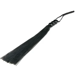 Easytoys Fetish - Fouet noir en silicone
