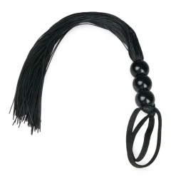 Easytoys Fetish - Fouet noir en silicone