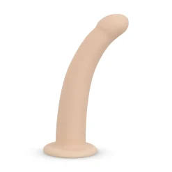 Easytoys Fetish - Gode ceinture avec harnais - Courbé