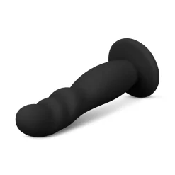 Easytoys Fetish - Gode ceinture harnais en silicone - Noir