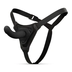 Easytoys Fetish - Gode ceinture lisse - Noir