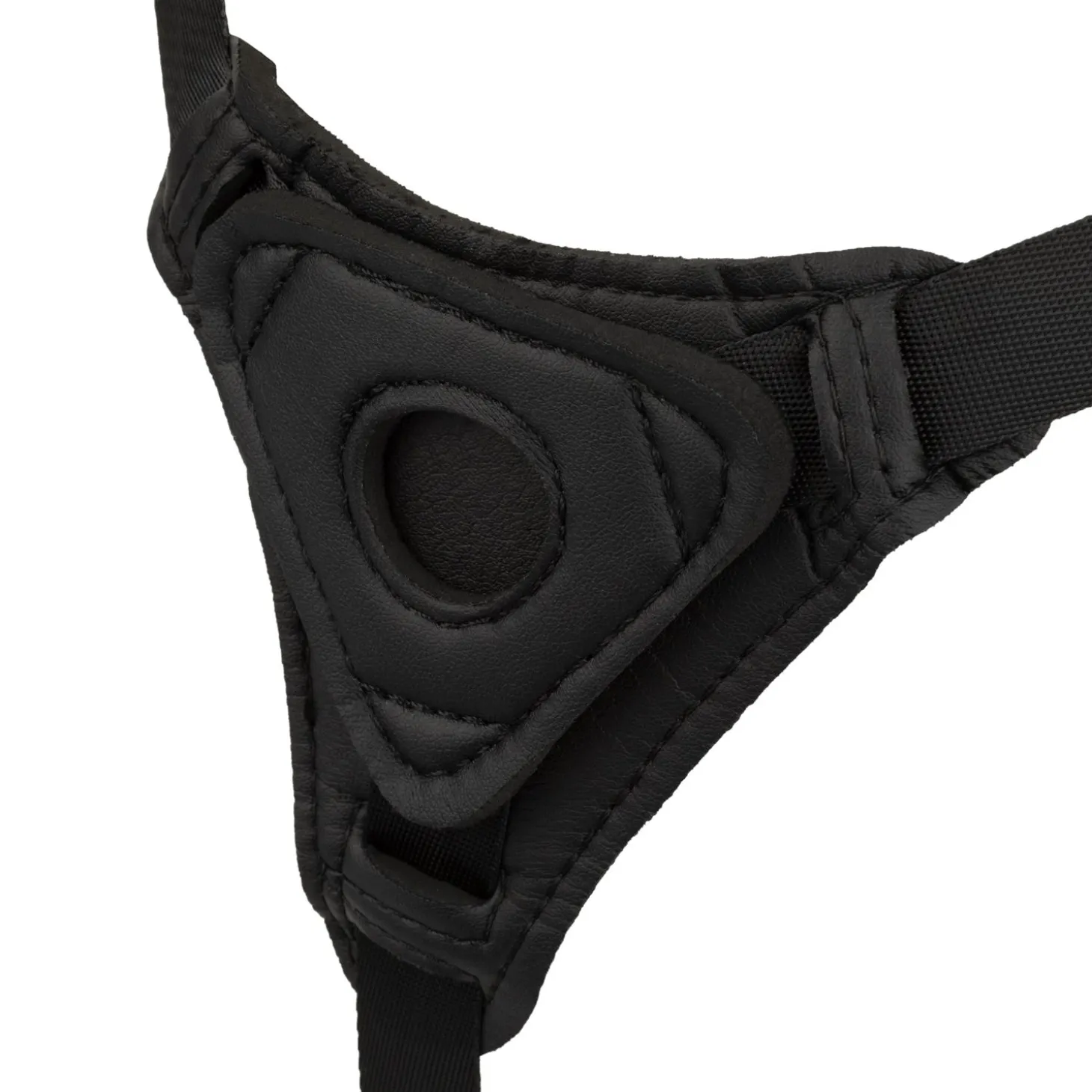Easytoys Fetish - Godemiché ceinture avec harnais