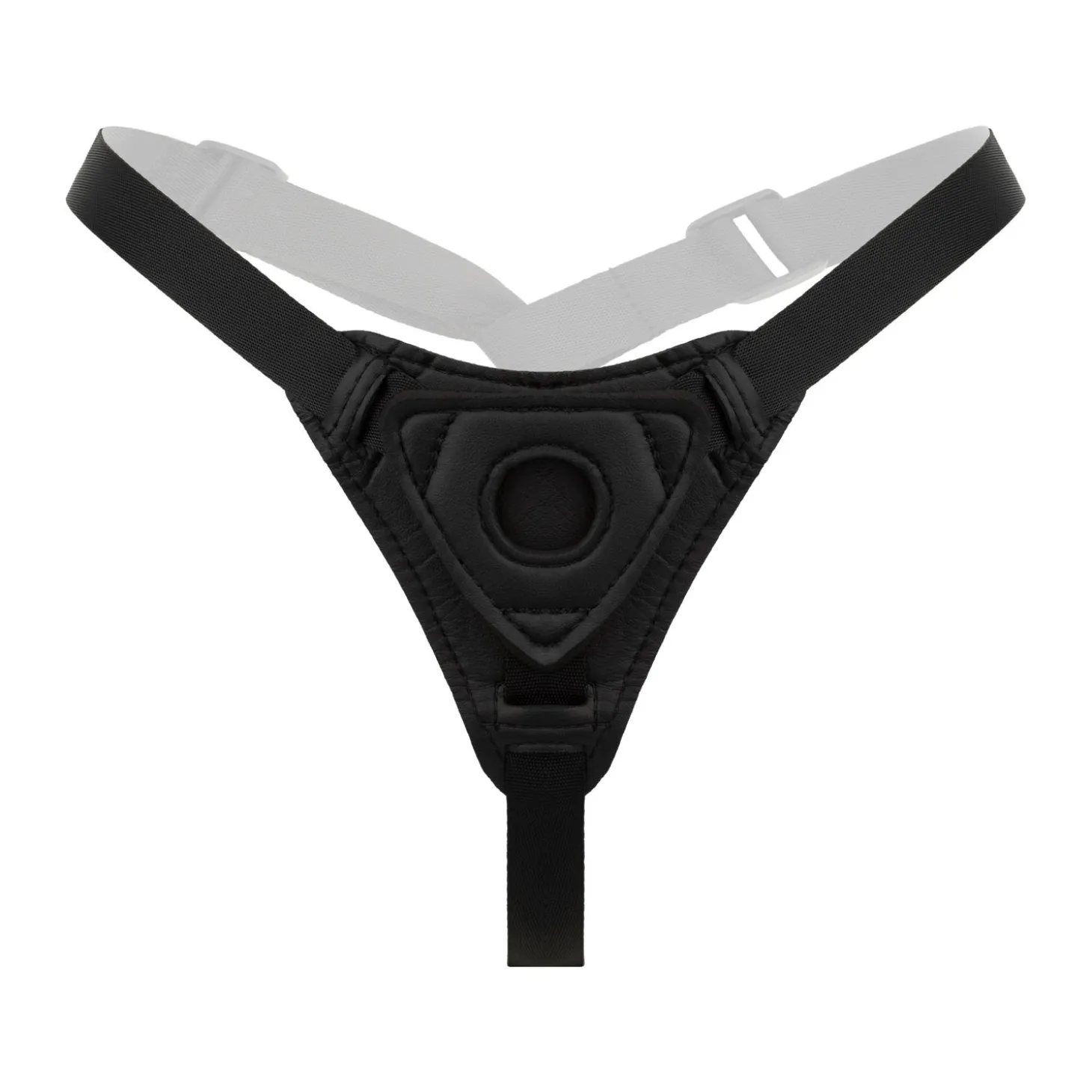 Easytoys Fetish - Godemiché ceinture avec harnais