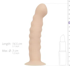 Easytoys Fetish - Godemiché ceinture avec harnais