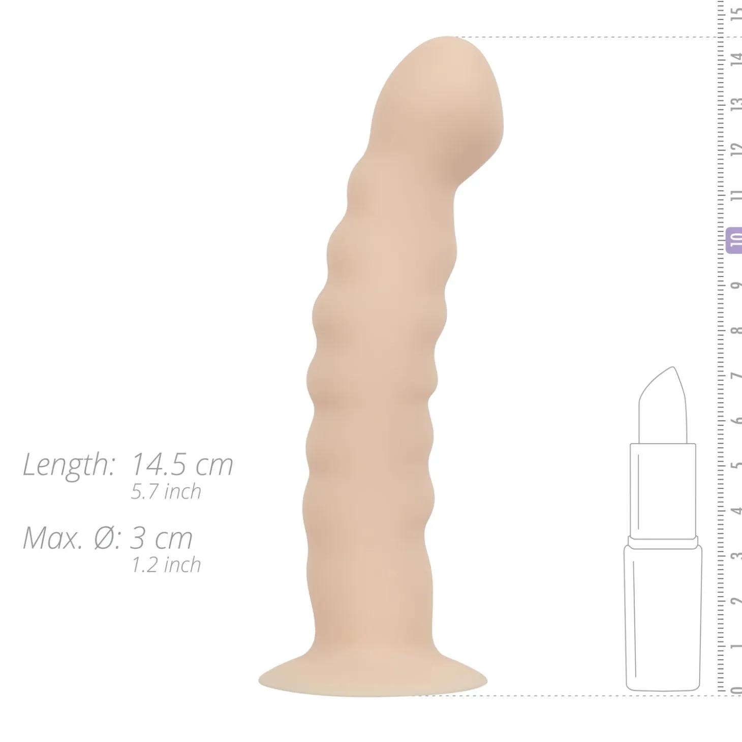 Easytoys Fetish - Godemiché ceinture avec harnais