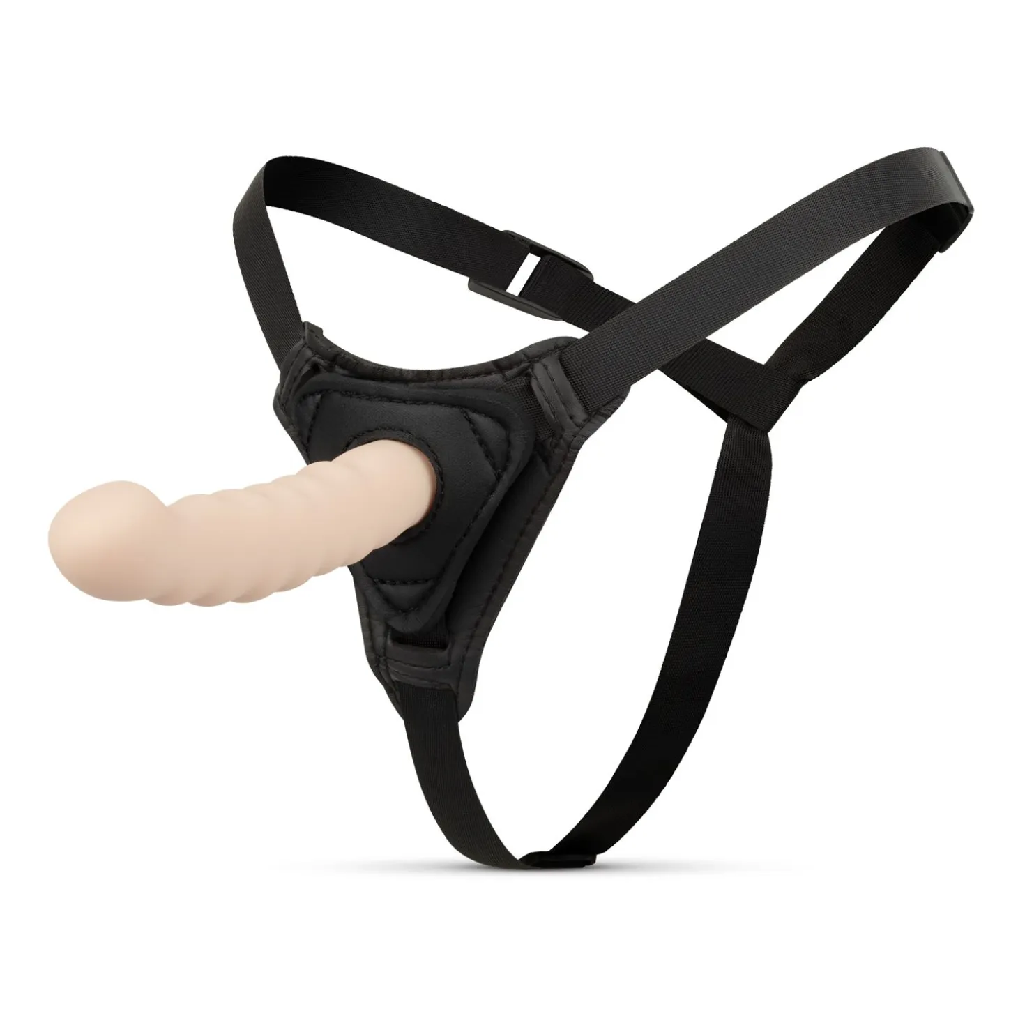 Easytoys Fetish - Godemiché ceinture avec harnais