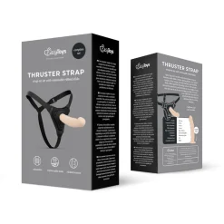 Easytoys Fetish - Godemiché ceinture avec harnais