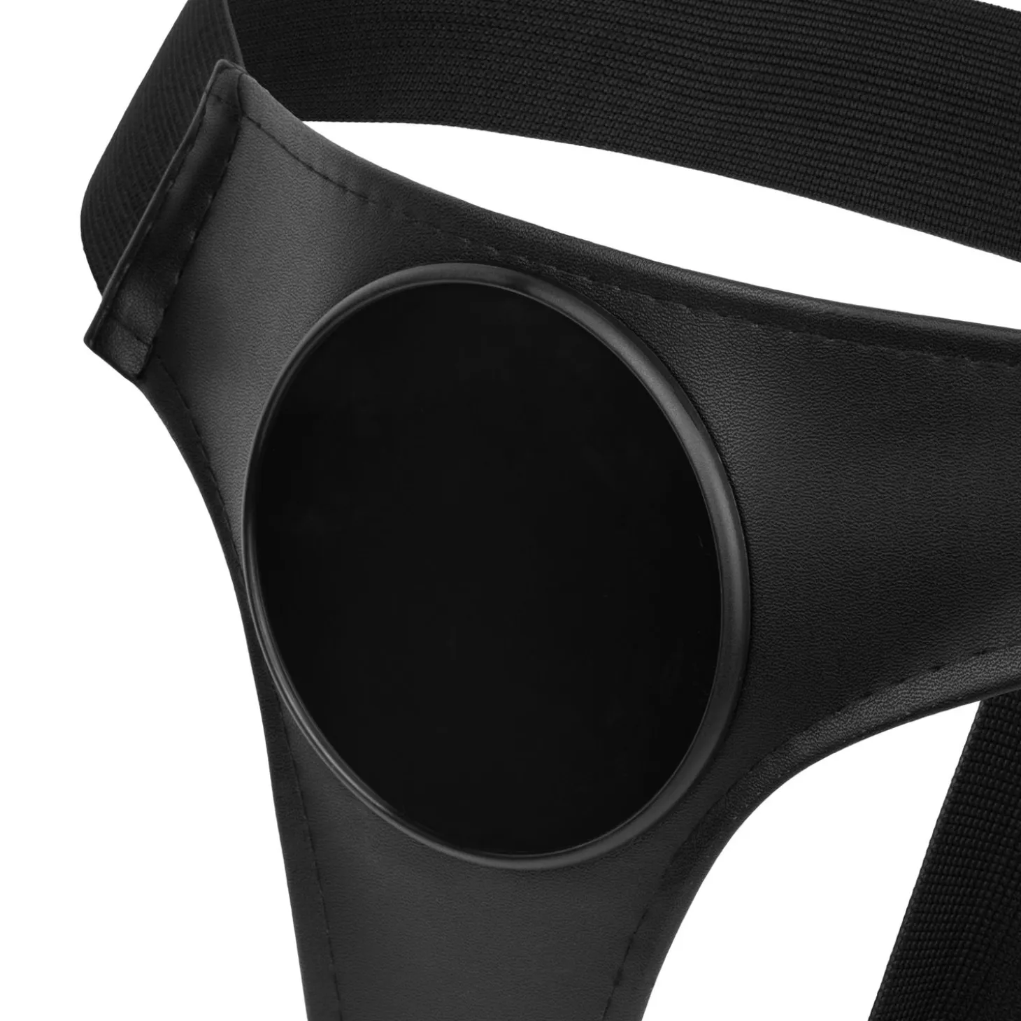 Easytoys Fetish - Harnais Avec Ventouse - Noir