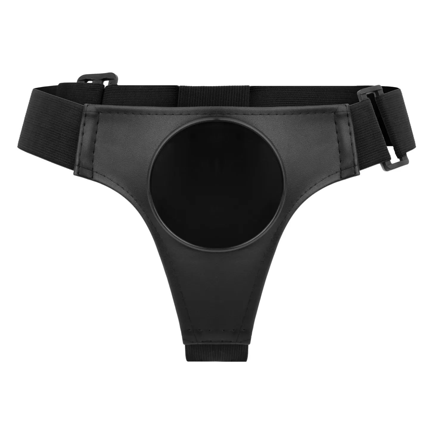 Easytoys Fetish - Harnais Avec Ventouse - Noir