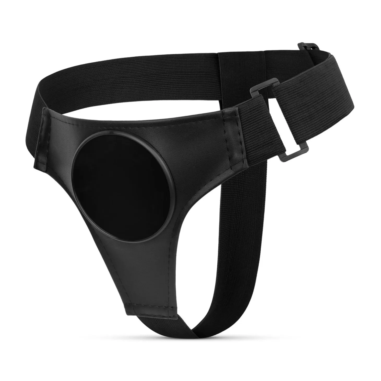 Easytoys Fetish - Harnais Avec Ventouse - Noir