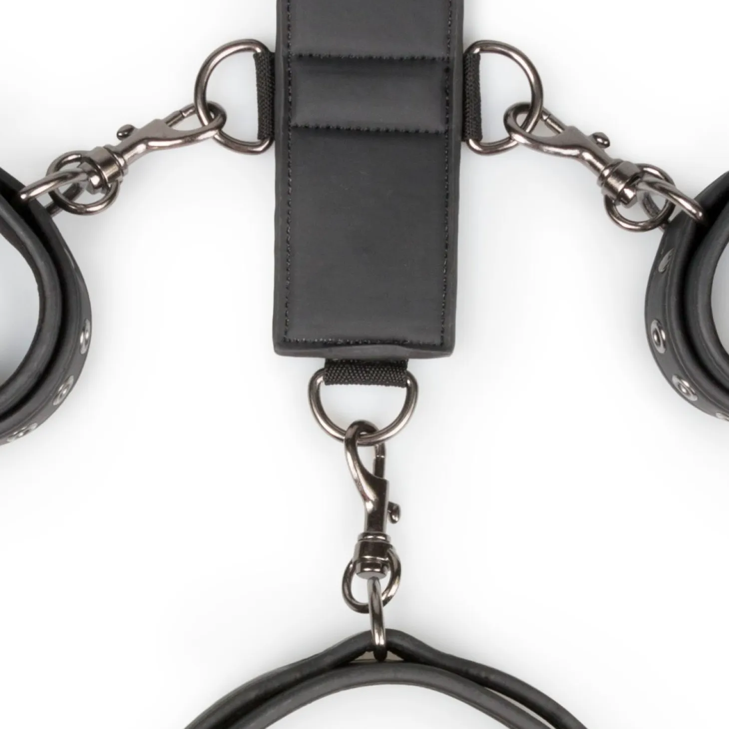 Easytoys Fetish - Harnais de bondage en cuir synthétique solide
