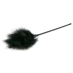 Easytoys Fetish - Long plumeau pour chatouille - Noir