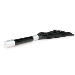 Easytoys Fetish - Martinet avec poignée en métal