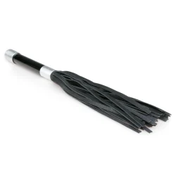 Easytoys Fetish - Martinet avec poignée en métal
