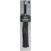 Easytoys Fetish - Martinet long avec poignée en métal