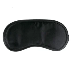 Easytoys Fetish - Masque pour les yeux en satin - Noir