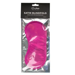 Easytoys Fetish - Masque rose de bandage des yeux en satin