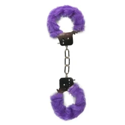 Easytoys Fetish - Menottes avec fourrure - Violet