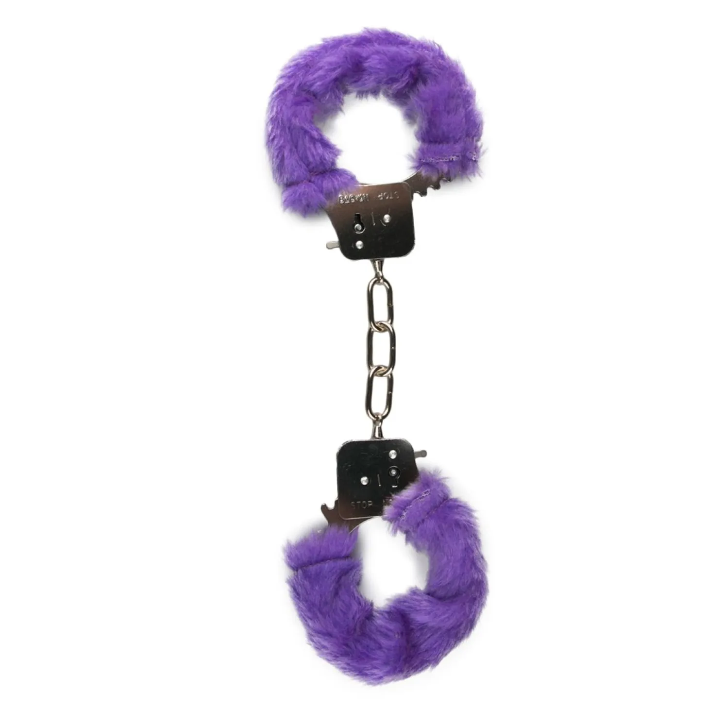 Easytoys Fetish - Menottes avec fourrure - Violet