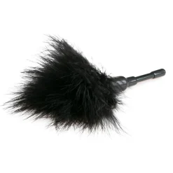 Easytoys Fetish - Petit plumeau - Noir