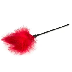 Easytoys Fetish - Plumeau rouge - Long