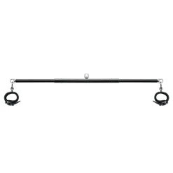 Easytoys Fetish - Set avec barre d'extension et menottes - Noir